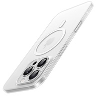 JETech Capa Magnética Ultra Fina para iPhone 16 Pro Max (6.9") - MagSafe, Proteção Câmera, Fosca Translúcida - imagem 1