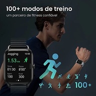 Smartwatch Haylou RS4 Plus: Tela AMOLED 1.78", Pulseira Magnética e Bateria de 10 Dias - imagem 3