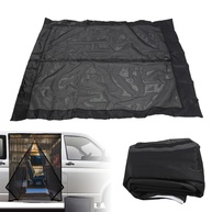 Cortina Tela Magnética Luocute para Porta Traseira de RV e Campervan - Proteção e Privacidade (83"x59") - imagem 1