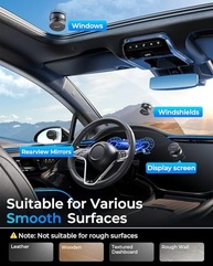 Suporte Magnético a Vácuo 360°: Sucção Ultra Forte e Ajustável para seu Carro e Mais! - imagem 4