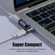 Adaptador Magnético USB-C 240W: Carregamento Turbo! - imagem 3
