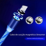 Cabo Magnético 3 em 1 com LED - imagem 3