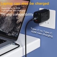 Cabo Magnético KEYSION 27W: Carregamento Turbo! - imagem 3