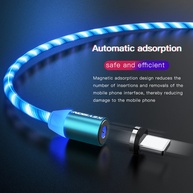 Cabo Magnético LED KEYSION: Carregue com Estilo! - imagem 3