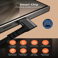 Cabo Magnético USB-C 240W: Carregamento Turbo! - imagem 3