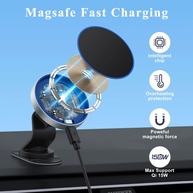 Carregador Magnético Automotivo 15W - imagem 3