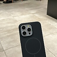 Capa de Silicone Líquido para iPhone 11 a 16 Pro Max com Carregador Magnético - imagem 1