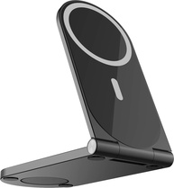 Carregador 3 em 1 Dobrável: Wireless e Magnético! - imagem 3