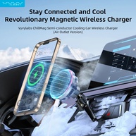 Carregador Magnético Wireless 15W para Carro - imagem 3
