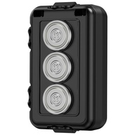 Porta-chaves magnético à prova d'água embaixo do carro Esconda uma chave Caixa magnética Esconda uma chave do lado de fora Esconda uma chave Carro magnético - imagem 2
