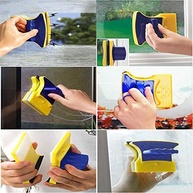 Limpador de Vidro Magnético - Limpeza Fácil e Segura para Janelas, Espelhos e Aquários - imagem 3