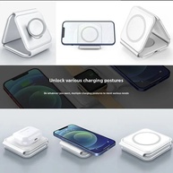 Power Bank 3-em-1: Carregador Rápido, Sem Fio e Magnético - imagem 4