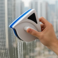 Limpador de Vidros Magnético Dupla Face Premium - Seguro e Eficiente para Janelas Altas, Espelhos e Box | Marca VARENZIA - imagem 1