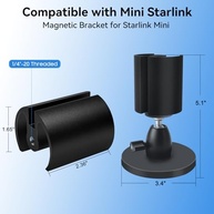 Starlink Mini Suporte Magnético Universal: Estabilidade e Sinal Perfeito em Qualquer Lugar! - imagem 3