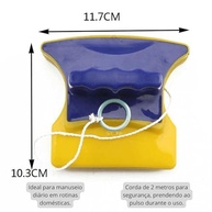 Limpador Magnético de Vidros Dupla Face - Limpeza Segura e Eficiente para Janelas e Aquários - imagem 3