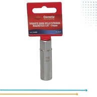 Soquete Magnético Estriado 14mm 3/8" - Precisão e Segurança para suas Tarefas - imagem 4