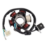 Estator Magnético GOOFIT 6 Polos 5 Fios para Motos e Quadriciclos 50cc a 125cc - imagem 2