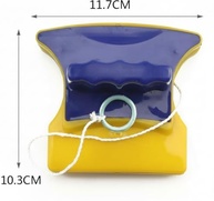 Limpador de Vidros Magnético Profissional - Dupla Face com Corda de Segurança - imagem 3