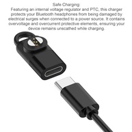 Adaptador Magnético USB-C para Carregamento Rápido Haylou PurFree | Condução Óssea - imagem 5