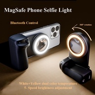 Grip Selfie Magnético com Luz: Fotos Incríveis! - imagem 2