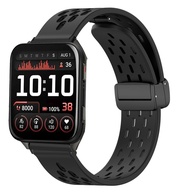 Pulseira Silicone Respirável Garmin Venu X1 com Fecho Magnético Ajustável - Conforto e Estilo - imagem 1