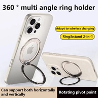Suporte Magnético Celular: Universal e Dobrável - imagem 3