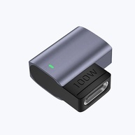 Adaptador USB-C Magnético 100W: Carregue e Transfira Dados! - imagem 2