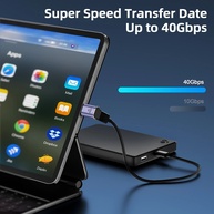 Adaptador USB-C Magnético: Carga Rápida e Dados! - imagem 2