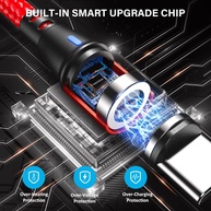 Cabo USB-C Magnético AUFU 3A: Carregamento Turbo! - imagem 2