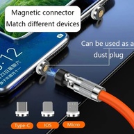 Cabo USB-C Magnético 6A: Carregamento Turbo! - imagem 2