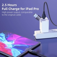 Cabo USB-C Magnético 100W: Carregue Rápido! - imagem 2