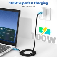 Cabo USB-C Magnético 20Gbps: Carregue Rápido! - imagem 2