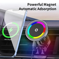 Carregador Wireless Magnético para Carro - imagem 2