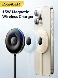Carregador Wireless Magnético 15W Essager - imagem 2