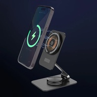 Carregador Wireless Magnético 15W: Base 360° para iPhone - imagem 2