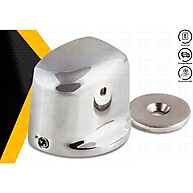 Porta Imobilizada: Kit 6 Fixadores Magnéticos - imagem 2