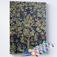 Kit de Pintura Terapêutica Árvore Magnífica - 40x50 cm - Pintura Acrílica Relaxante para Adultos - imagem 2