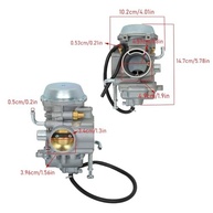 Carburador de Alta Performance para Polaris Magnum, Sportsman, Ranger e Worker (1999+) - imagem 3