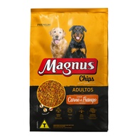 Magnus Chips: Ração Crocante para Cães Adultos 15Kg - imagem 1