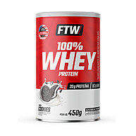 Whey Protein FTW 450g: Ganhe Massa Magra! - imagem 2