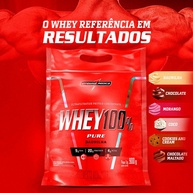 Whey 100% Pure Integralmedica: Ganhe Massa Magra! - imagem 2