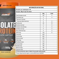 Whey Isolate New Millen: Ganhe Massa Magra! - imagem 2