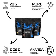 Whey Protein Bulk Nutrition: Ganhe Massa Magra! - imagem 2