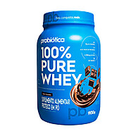 Pure Whey 900g Probiótica: Ganhe Massa Magra! - imagem 2