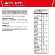 Whey Protein 100% Pure: Ganhe Massa Magra! - imagem 2