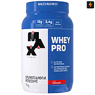Whey Protein Pro Max Titanium: Ganhe Massa Magra! - imagem 2