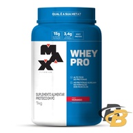 Whey Protein Max Titanium: Ganhe Massa Magra! - imagem 2