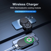 Carregador 3-em-1 MagSafe: Base com Resfriamento! - imagem 2