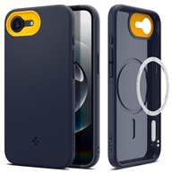 Capa Spigen Nano Pop MagFit para iPhone 16e: Proteção Militar e MagSafe em Azul Marinho - imagem 1