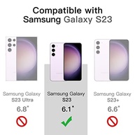 JETech Capa Magnética para Samsung Galaxy S23 5G (6.1") Lilás - MagSafe, Fosca e Anti-Choque - imagem 3